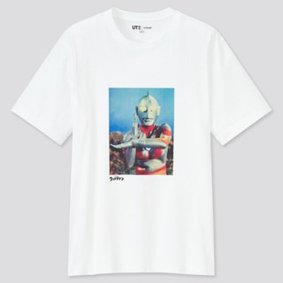 【HOT】Uniqlo เสื้อยืด - ULTRAMAN UT FULLTAG MIRROR 1:1 ของแท้_05