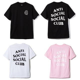 [แท้ 100%] เสื้อยืด ANTI SOCIAL SOCIAL CLUB LOGO TEE2