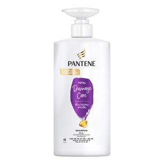 แพนทีน SHAMPOO แชมพู โททัลแดเมจ520มล.PANTENE TOTAL DAMAGE520 ML.