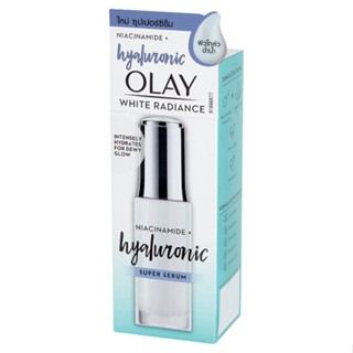 SUPER โอเลย์ซุปเปอร์ซีรั่มไฮยาลูโรนิค มลผลิตภัณฑ์ดูแลผิวหน้าOLAY 30 SERUM HYALURONIC 30ML