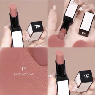 Tom Ford Limited ลิปสติกเนื้อแมตต์ สีดําและสีขาว 53,54,55