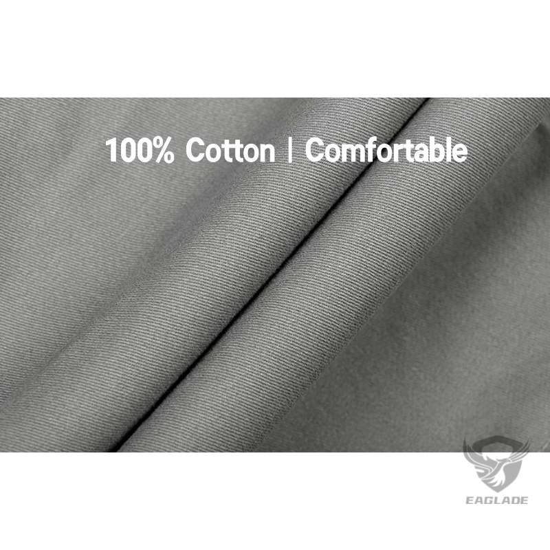 EAGBLADE กางเกงคาร์โก้ยุทธวิธีสีกากีสําหรับผู้ชาย DY-215M-4XL - รูปที่ 3