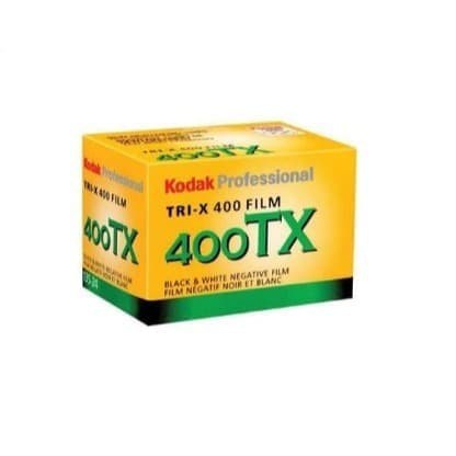 ฟิล์มม้วน Kodak Black & White TRI-X 400 Asa 400 TX