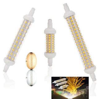 (Malukusk) R7S Ceramics 220V 64/80/144 LED 2835SMD Flood Light Replacement Corn Lamp Bulb