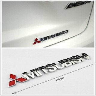 สติกเกอร์โลโก้ MITSUBISHI สําหรับติดตกแต่งรถยนต์