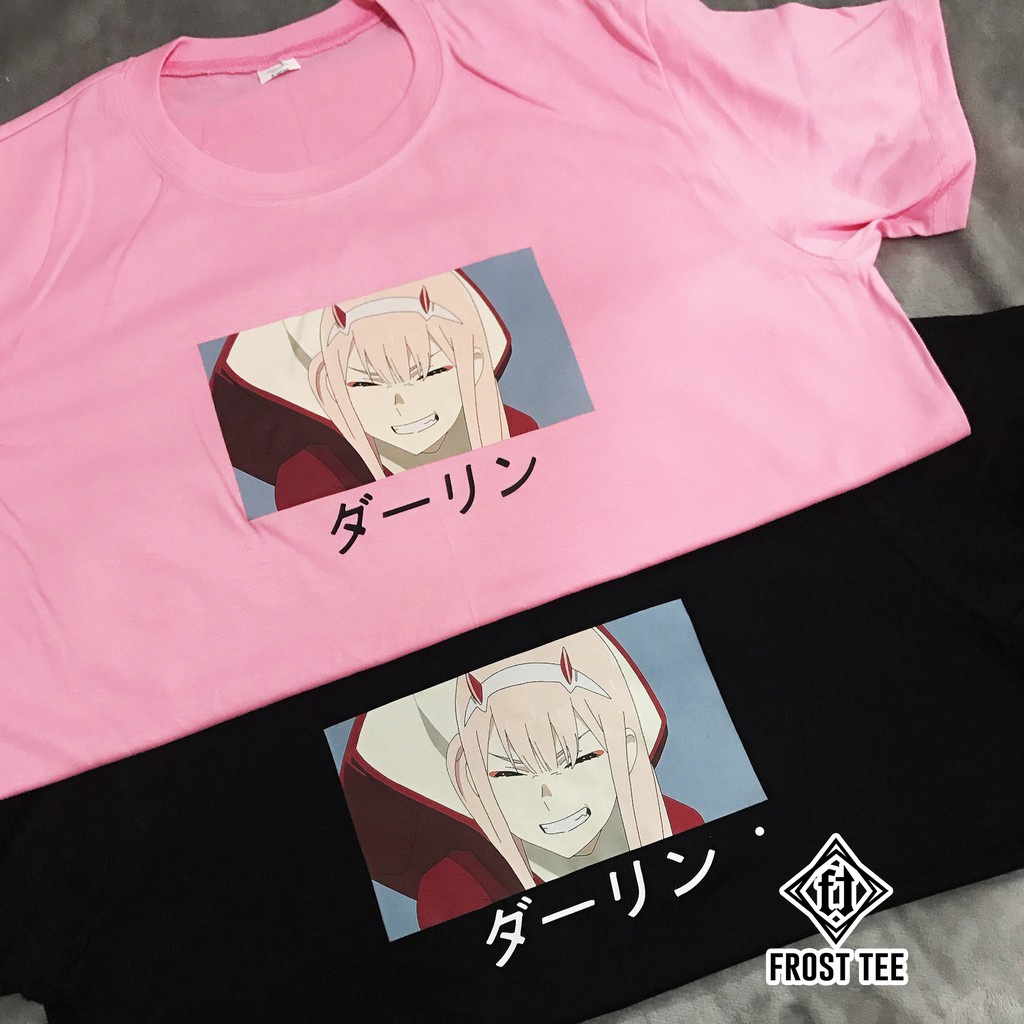 DARLING IN THE FRANXX - ZERO TWO AESTHETIC 02 002 Shirt | FROST TEE_01