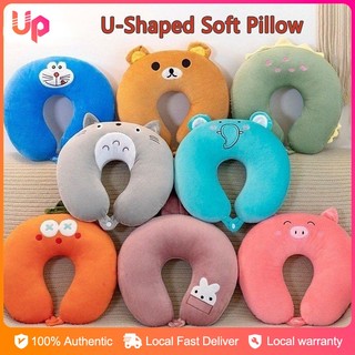 U Shaped Neck Pillow Travel Soft Cartoon Pillow For Office Noon Break