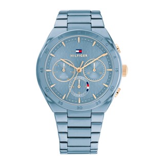 TOMMY HILFIGER รุ่น TH1782576 นาฬิกาข้อมือผู้หญิง สายสแตนเลส Blue-Tone หน้าปัด 38 มม.