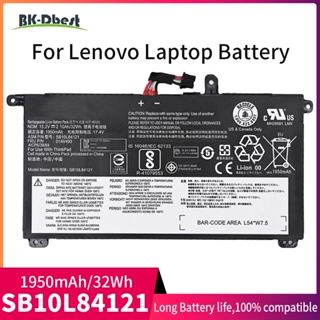 BK-Dbest 01AV493 00UR891เปลี่ยนแบตเตอรี่แล็ปท็อปสำหรับ Lenovo ThinkPad T570 T580 P51S P52S Series SB10L84121