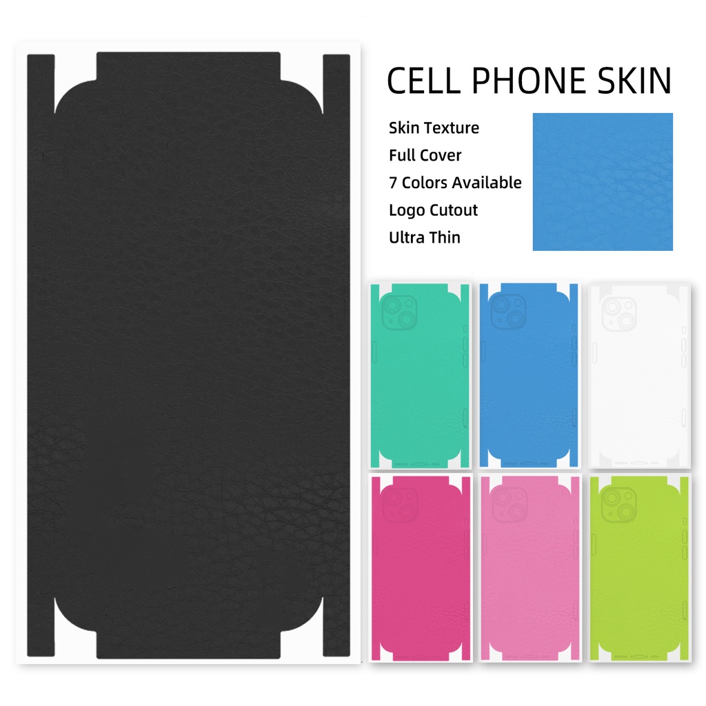 สติกเกอร์ป้องกันผิว แบบเต็มรูปแบบ สําหรับ 12 13 14 Pro Max Plus