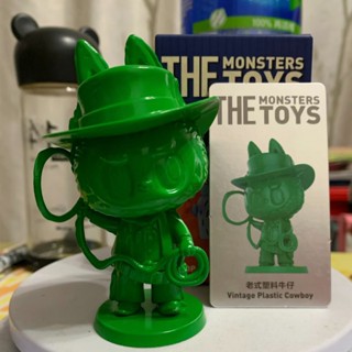 【ของแท้】POPMART Labubu Monsters ชุดกล่องสุ่ม ตุ๊กตาฟิกเกอร์ 12 แบบ ของเล่นสําหรับเด็ก