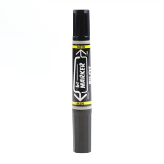 HOMEHAP PILOT ปากกาเคมี 2 หัว รุ่น BI-MA สีดำ ปากกา