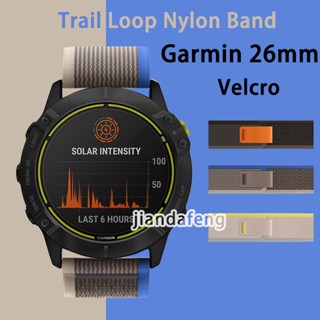 สายนาฬิกาข้อมือไนล่อน สําหรับ Garmin Enduro