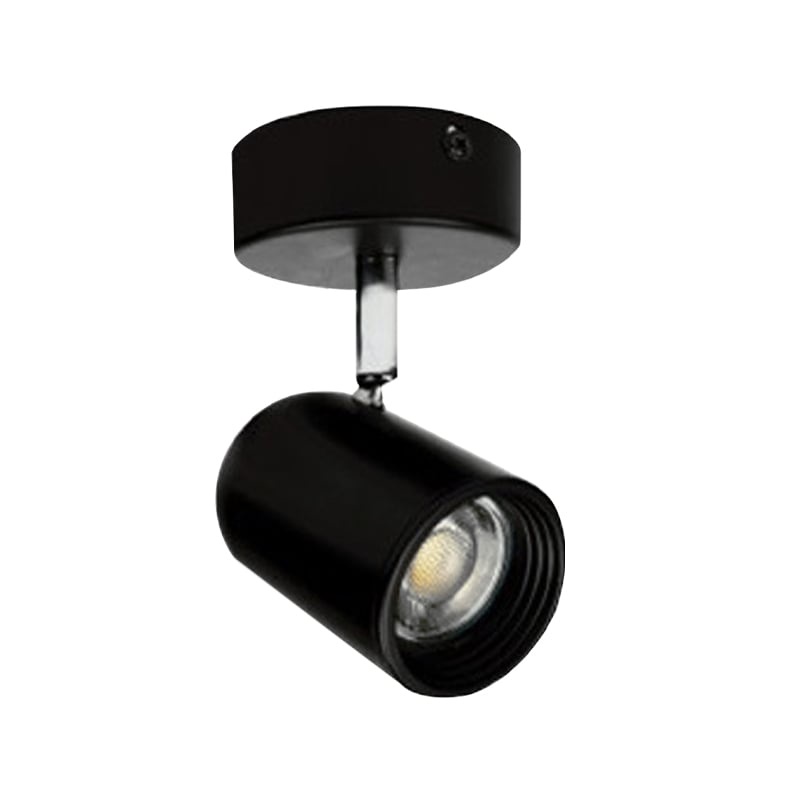 โคมแทรคไลท์ติดผนัง GU5.3 LED 5 วัตต์ Daylight BEC รุ่น Galactic-C5W/60K/B ขนาด 8x8x12 ซม. สีดำ