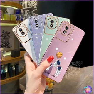 เคส vivo Y02 Y20S Y20 Y12S Y12A Y21 Y21A Y33S Y33T Y21S Y76 Y76S Y75 Y30 Y55 Y15S Y01 Y01A Y31 Y51 Y51A Y53S Y33 โทรศัพท์มือถือ ลายนักบินอวกาศ สําหรับ3XQ