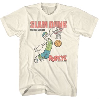 Slam Dunk Popeye T-Shirt เสื้อครอปสายฝอ เสื้อยืด oversize_03