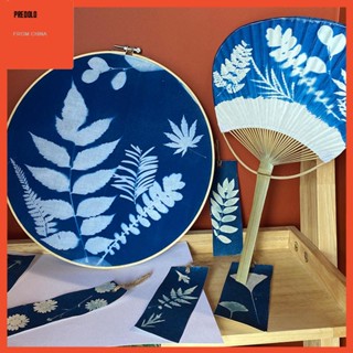 [Predolo] ชุดกระดาษ Cyanotype แฮนด์เมด 20 ชิ้น สําหรับงานฝีมือ DIY