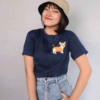 Corgi Graphic Tee | Thrift Apparel T-Shirt_04