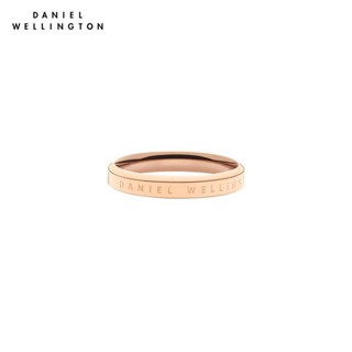 Daniel Wellington แหวน CLASSIC RING 58 มม สีโรสโกลด์