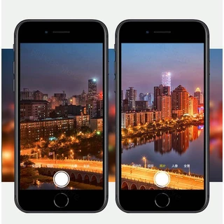 9d กระจก ตัวป้องกันกล้อง สําหรับ iPhone SE 2022 2020 เลนส์ด้านหลัง อลูมิเนียม แหวนโลหะ ป้องกัน สําหรับ iPhone 8 7