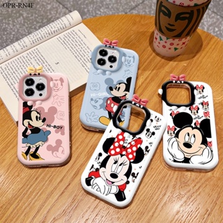 OPPO Reno 8 7 6 5 4 5F 4F SE 5G เคสออปโป้ สำหรับ Case Cartoon Mouse เคส เคสโทรศัพท์ เคสมือถือ