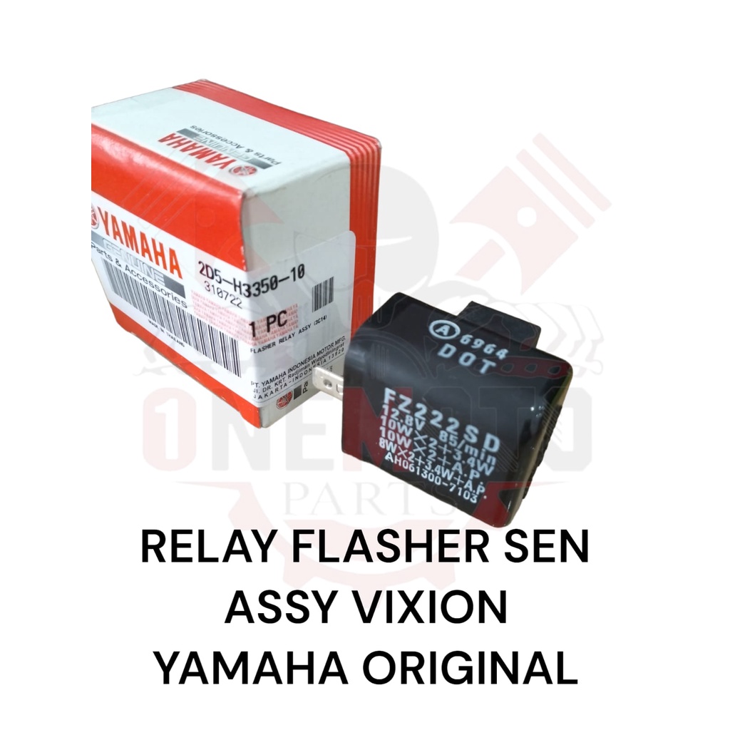 ไฟฉาย RELAY ASSY FLASHER SEN VISION YAMAHA 2D5-H3350-10 ต้นฉบับ