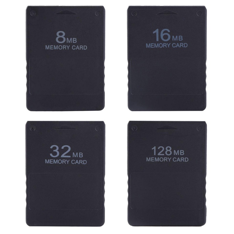 Cinn Black Memory Card Game Save Saver Data Stick Module สําหรับอุปกรณ์เสริมเกม PS2