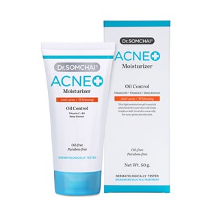 ACNE ดร.สมชายแอคเน่มอยส์เจอร์ไรเซอร์ กรัมผลิตภัณฑ์ดูแลผิวหน้าDR.SOMCHAI 50 MOISTURIZER 50G.