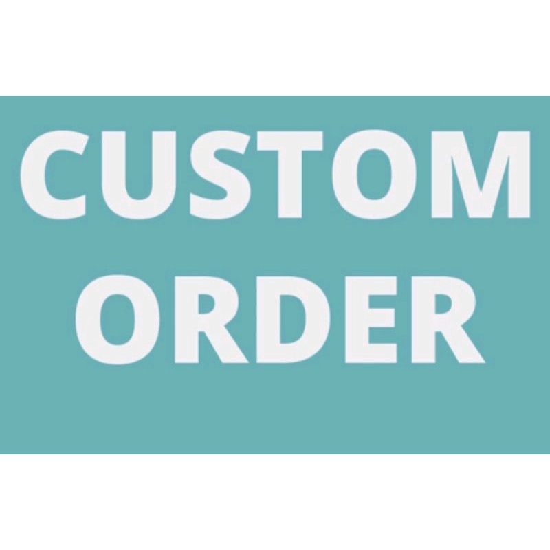 ORDER CUSTOM REQUEST REQUEST BRACELET / TASBIH สอดคล้องสุขภาพ