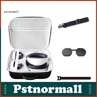 Pstnormall กระเป๋าเก็บแว่นตา VR อเนกประสงค์ แบบพกพา ถอดออกได้ สําหรับ PS VR2 1 ชุด