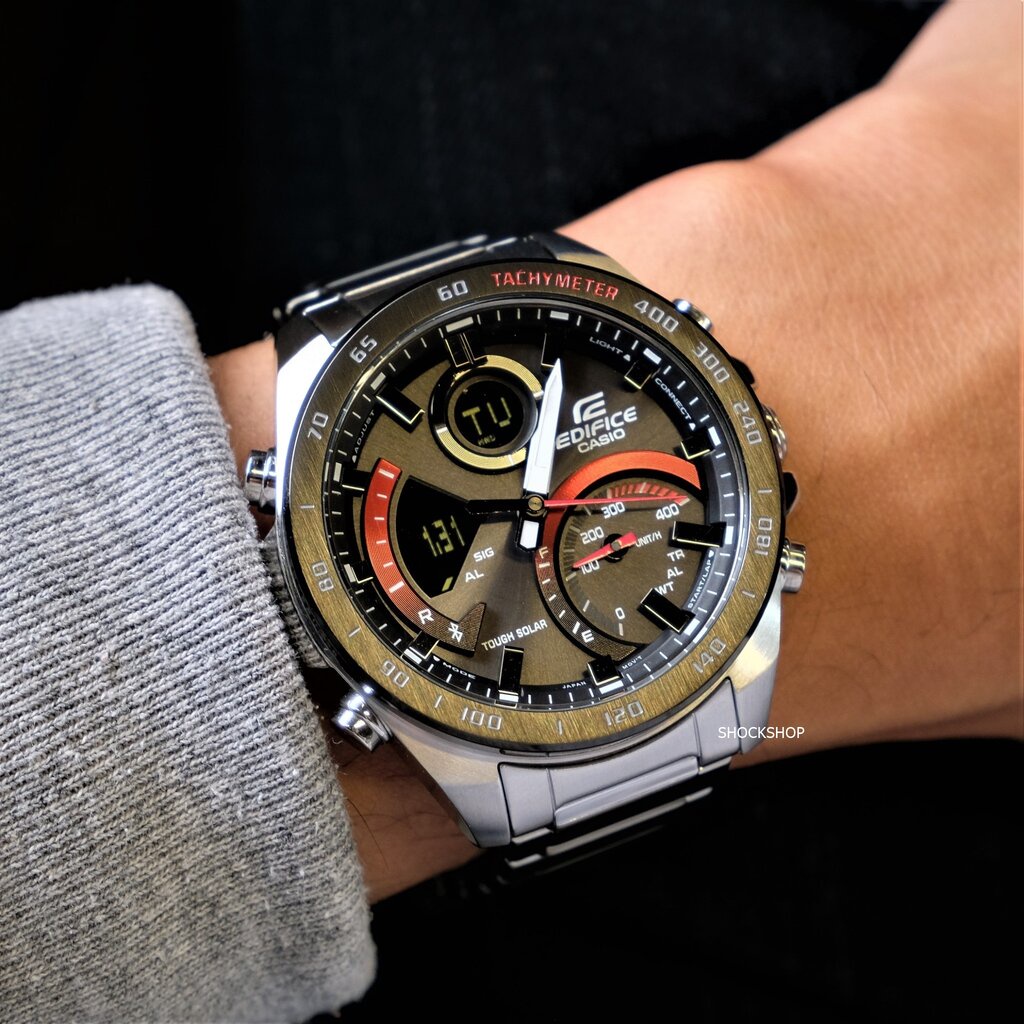 นาฬิกาผู้ชาย Casio Edifice รุ่น ECB-900DB-1A คาสิโอ