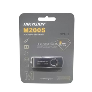 Hikvision 32 GB USB Flash Drive - M200S(STD)/32GB (5Y)