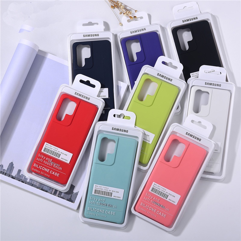 เคสซิลิโคน แฟชั่น กันกระแทก สําหรับ Samsung Galaxy S10 S20 S21 Plus Ultra