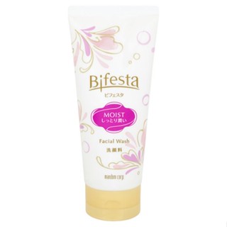 มอยส์ บิเฟสต้า วอช เฟเชียล 120ก.ผลิตภัณฑ์ดูแลผิวหน้าBIFESTA FACIAL WASH MOIST120G