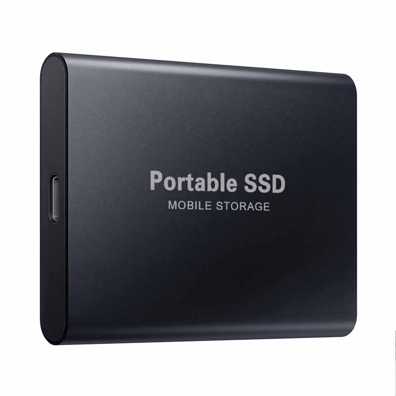 ฮาร์ดดิสก์ภายนอก 1TB 2tb 8tb 16 tb 30 tb 60 tb 128 tb Mini Portable SSD USB 3.1 Type-C ฮาร์ดไดรฟ์ภายนอกความเร็วสูงจัดเก็บข้อมูล Decive สําหรับแล็ปท็อป Mac