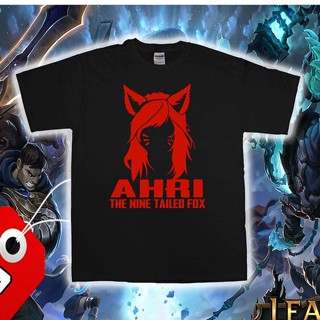 League of Legends TShirt AHRI ( FREE NAME AT THE BACK! )_03