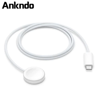 Ankndo 2 in 1 ที่ชาร์จไร้สาย Type C สําหรับ i(Watch) 7 SE 6 5 4 3 2 Series 45/44/42 มม. 41 มม. 40 มม. USB Type-C