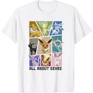 PRIA Pokémon Flareon Umbreon Sylveon T-Shirt Clothing Tops Fashion Boys Girls Men Women Premium Distro_07