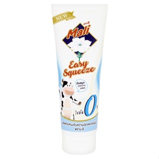 มะลิผลิตภัณฑ์นมข้นหวานปราศจากไขมัน170กMALI SWEETENED 0 FATCONDENSED MILK