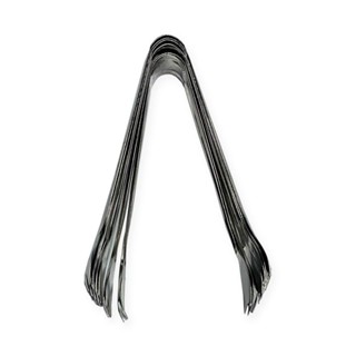 ที่คีบน้ำแข็งสเตนเลส แพ็ค SPS-019 รุ่น 6ชิ้นStainless SteelIce Tong6 pcs/pack