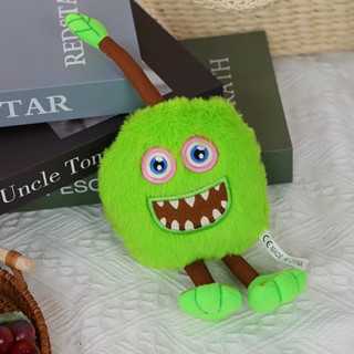 ตุ๊กตายัดนุ่น Jason My Singing Monsters Furcorn ของเล่นสําหรับเด็ก