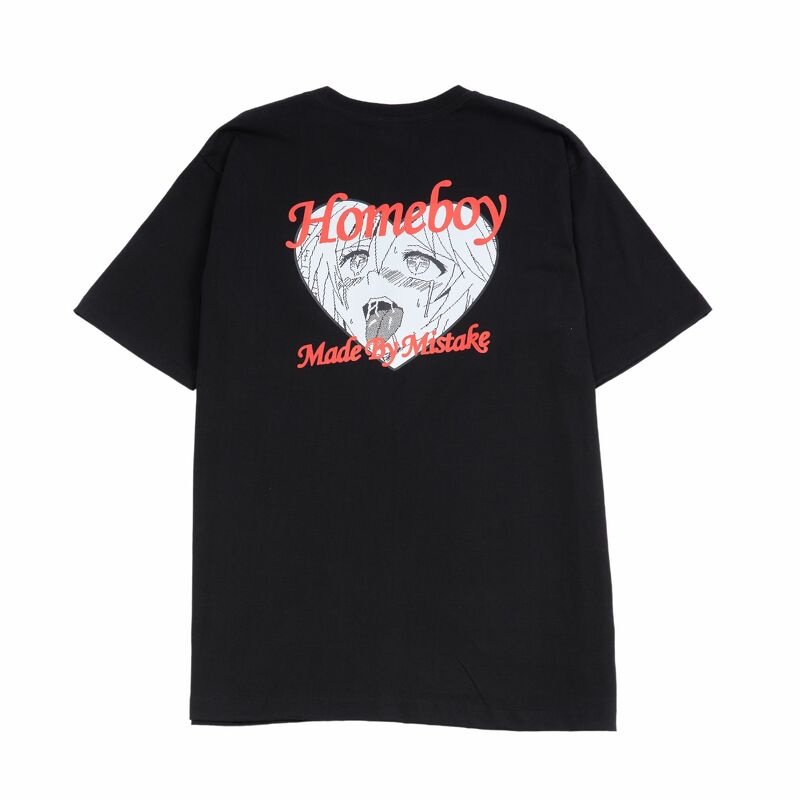 HOMEBOY เสื้อยืดผู้ชายลาย HB.MISTAKE