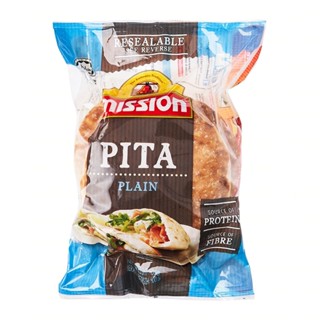 แผ่นแป้งพิต้า  มิชชั่น เพลนMISSION PITA PLAIN