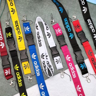 เชือกเส้นเล็กโทรศัพท์มือถือ 2 ชิ้น AD Neck Lanyards สายคล้องกุญแจโทรศัพท์สำหรับกล้องถ่ายรูป สลิงป้าย ID พวงกุญแจเชือกกันหาย
