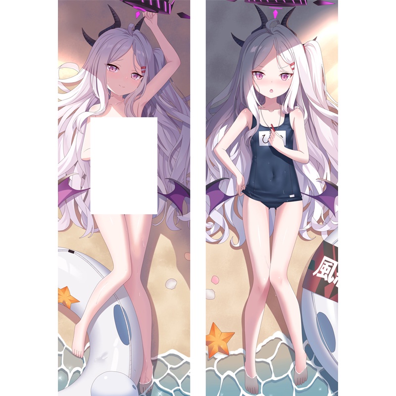 ปลอกหมอนคอสเพลย์ การ์ตูนอนิเมะ Blue Archive Sorasaki Hina Dakimakura