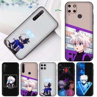 เคสโทรศัพท์ซิลิโคน แบบนิ่ม ลาย Killua Zoldyck สําหรับ Realme C2 C3 C11 C12 C15 C17 Realme C20 C21 C21Y