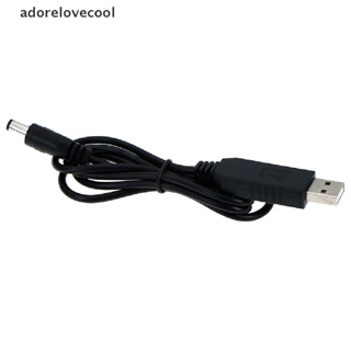 Adth โมดูลแปลงสายเคเบิล Usb dc 5v เป็น dc 12v 2.1x5.5 มม. ตัวผู้ Martijn