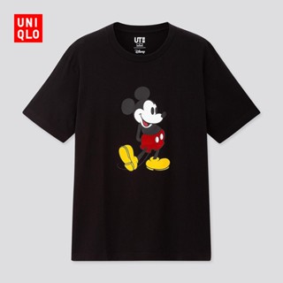 เสื้อยืดชายหญิงแขนสั้นพิมพ์ลาย Dpj 424600 Uniqllo