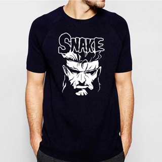 Er The Snake Ghost Soft Breathable Hip Hop Special Idea Gift Man T Shirt Funny Four Season Pure Cotton Man Tshirt_02