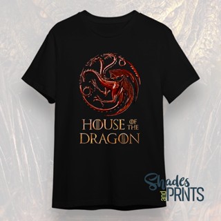 House of the Dragon Logo Printed Shirt Streetwear Comfortable Customized Unisex Premium Shirt_02